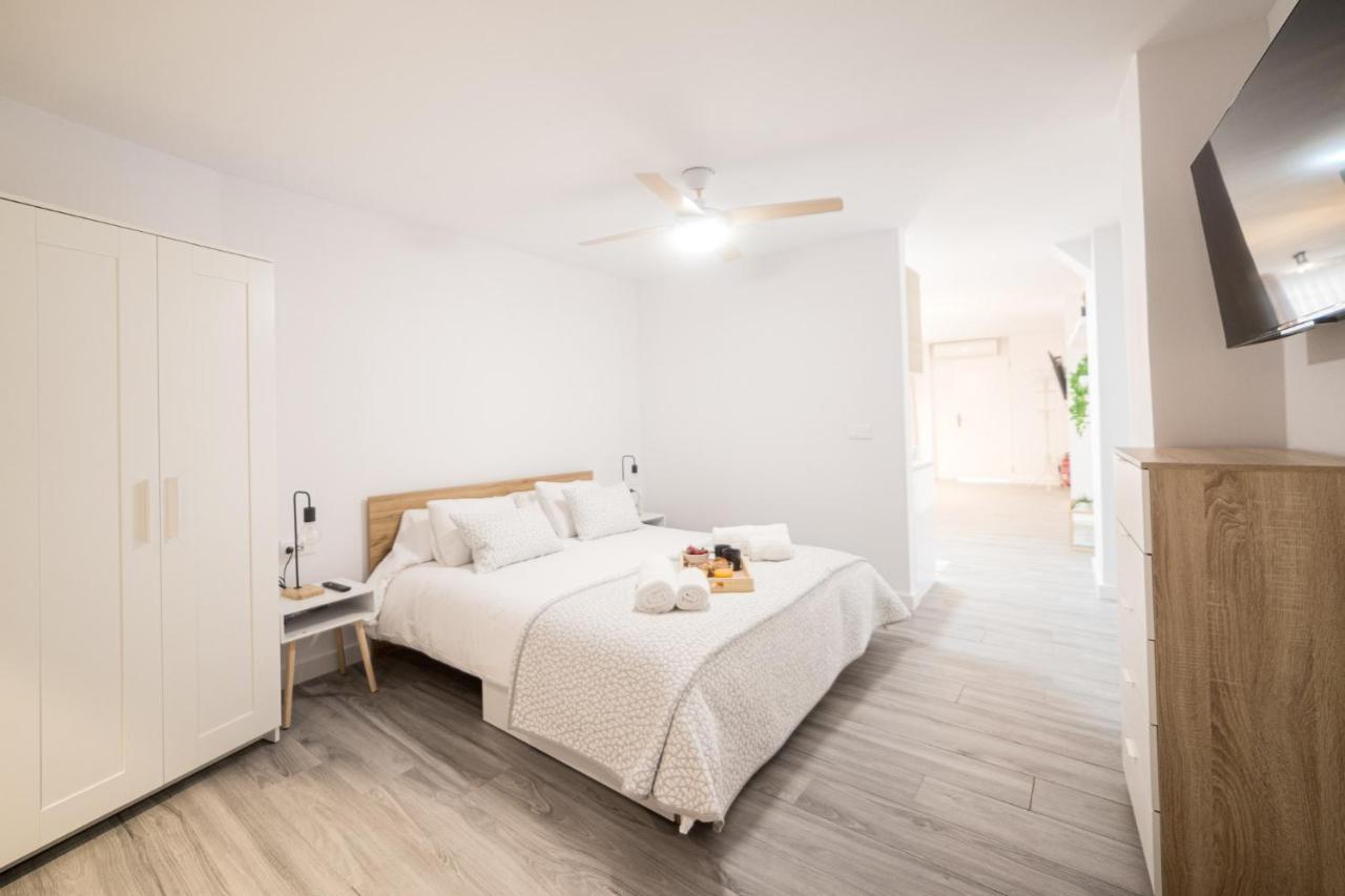 Moonkey - Apartamento Mediterraneo Con Jacuzzi Y Luz Natural Alicante Esterno foto
