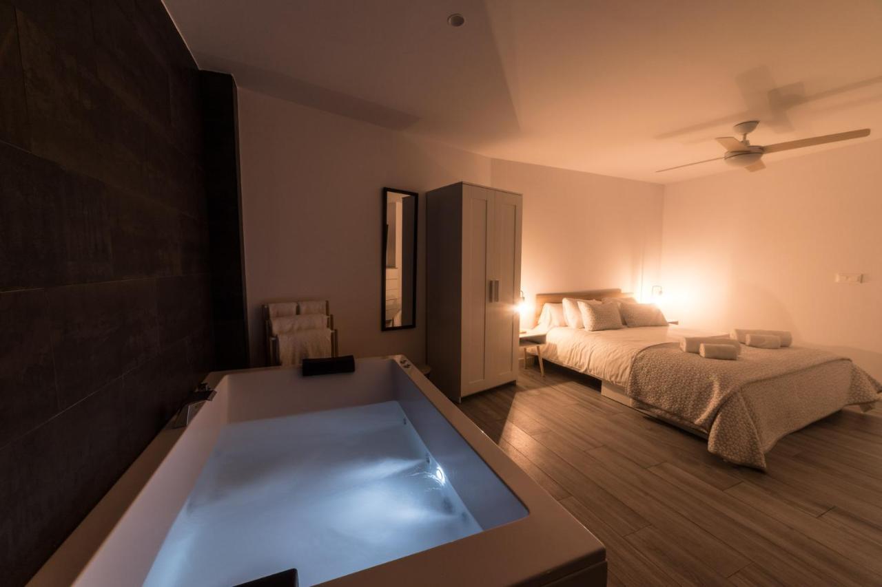 Moonkey - Apartamento Mediterraneo Con Jacuzzi Y Luz Natural Alicante Esterno foto