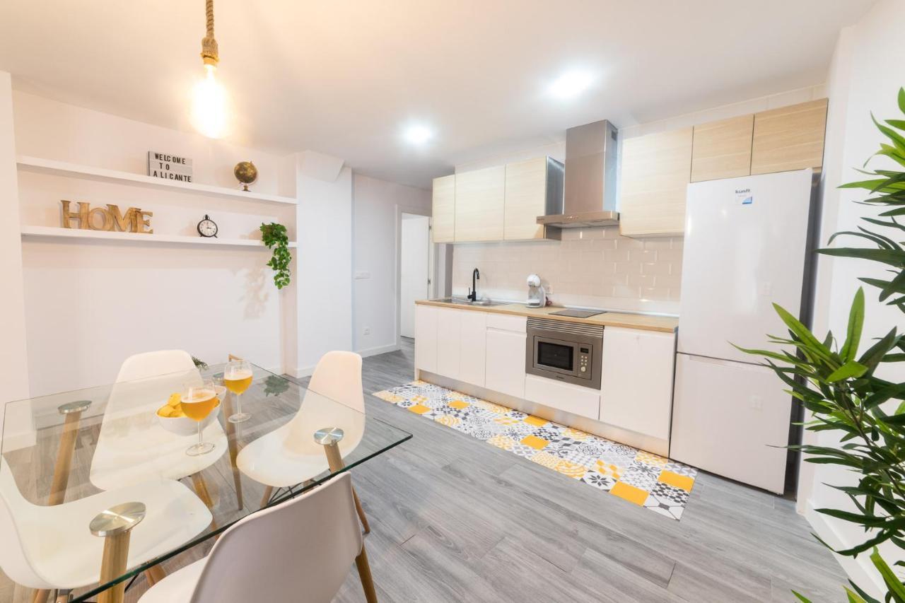Moonkey - Apartamento Mediterraneo Con Jacuzzi Y Luz Natural Alicante Esterno foto